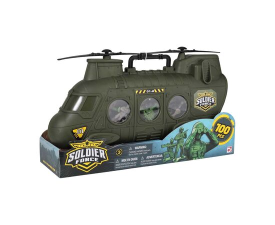 Игровой набор Chap Mei Солдаты SOLDIER FORCE BUCKET (545036), изображение 4 Игровой набор Chap Mei Солдаты SOLDIER FORCE BUCKET (545036), изображение 4