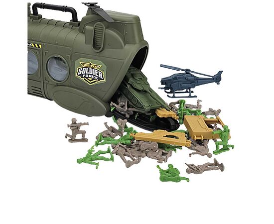 Игровой набор Chap Mei Солдаты SOLDIER FORCE BUCKET (545036)