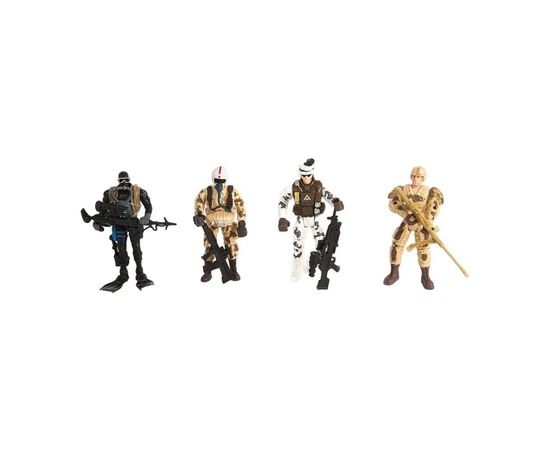 Игровой набор Chap Mei Солдаты SQUAD PATROL (545306), изображение 2 Игровой набор Chap Mei Солдаты SQUAD PATROL (545306), изображение 2