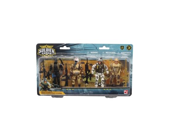 Игровой набор Chap Mei Солдаты SQUAD PATROL (545306)
