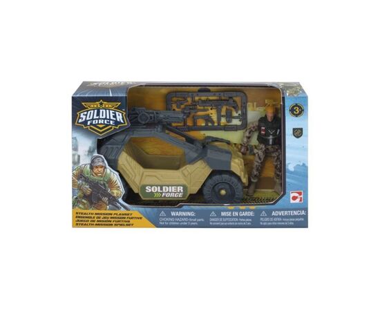 Игровой набор Chap Mei Солдаты Stealth Mission (545336), изображение 2 Игровой набор Chap Mei Солдаты Stealth Mission (545336), изображение 2