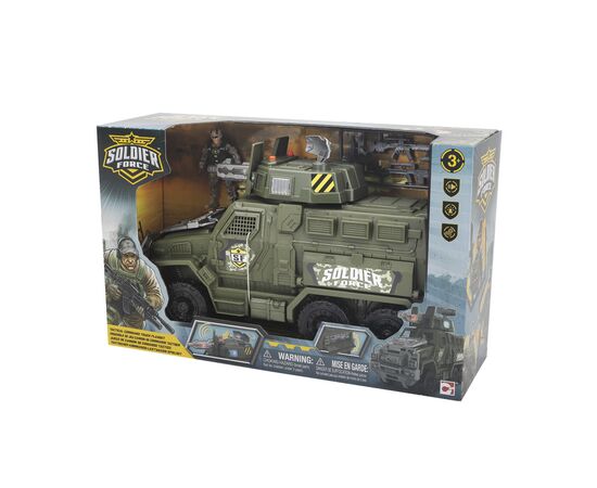 Игровой набор Chap Mei Солдаты TACTICAL COMMAND TRUCK PLAYSET (545121)