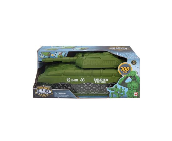 Игровой набор Chap Mei Солдаты Tank Mission Bucket (545334), изображение 2 Игровой набор Chap Mei Солдаты Tank Mission Bucket (545334), изображение 2