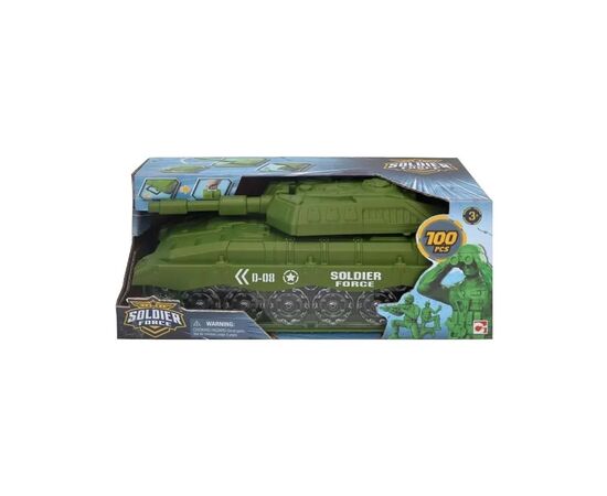 Игровой набор Chap Mei Солдаты Tank Mission Bucket (545334)
