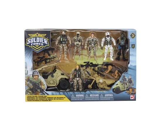 Игровой набор Chap Mei Солдаты TERRA FORCES (545307), изображение 4 Игровой набор Chap Mei Солдаты TERRA FORCES (545307), изображение 4