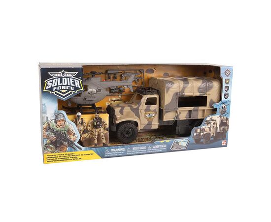 Игровой набор Chap Mei Солдаты TROOPER TRUCK (545108), изображение 2 Игровой набор Chap Mei Солдаты TROOPER TRUCK (545108), изображение 2