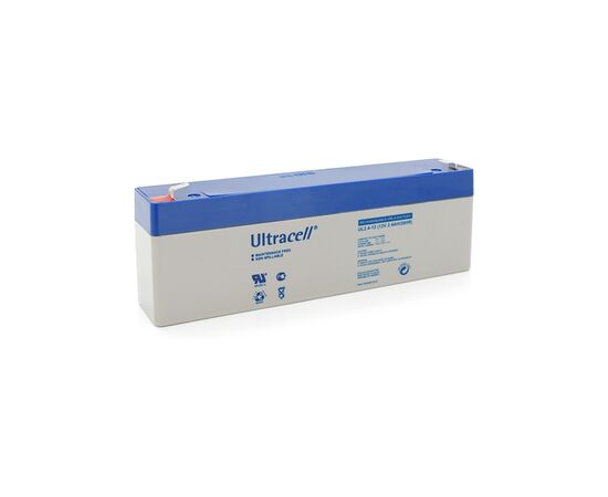 Батарея до ДБЖ Ultracell 12V-2.4Ah, AGM (UL2.4-12)