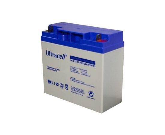 Батарея к ИБП Ultracell 12V-12Ah, GEL (UCG22-12)
