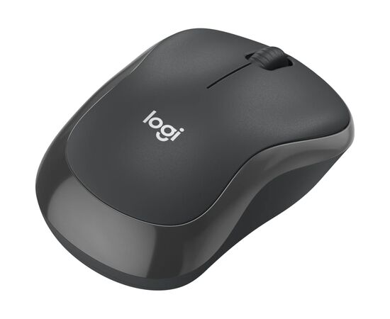 Мишка Logitech M240 Silent for Business Wireless/Bluetooth Graphite (910-007182), зображення 3 Мишка Logitech M240 Silent for Business Wireless/Bluetooth Graphite (910-007182), зображення 3