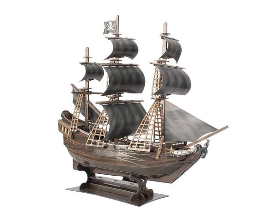 Пазл Cubic Fun 3D Корабль Черной Бороды Месть Королевы Анны (T4005h)