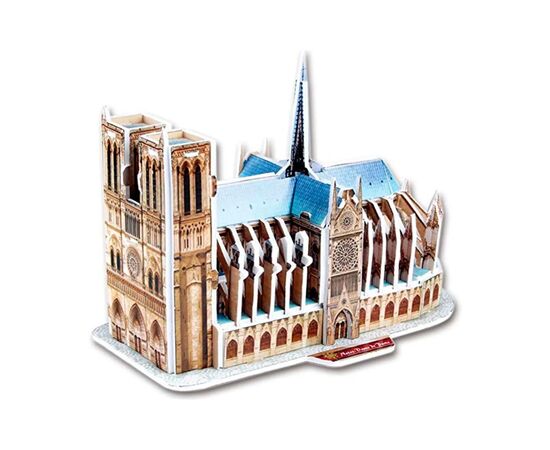 Пазл Cubic Fun 3D Собор Парижской Богоматери мини (S3012h), изображение 2 Пазл Cubic Fun 3D Собор Парижской Богоматери мини (S3012h), изображение 2