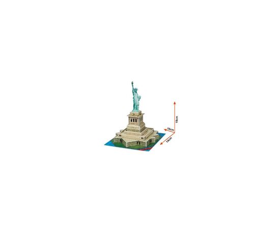Пазл Cubic Fun 3D Статуя Свободи міні (S3026h)