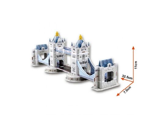 Пазл Cubic Fun 3D Тауэрский мост серия мини (S3010h), изображение 3 Пазл Cubic Fun 3D Тауэрский мост серия мини (S3010h), изображение 3