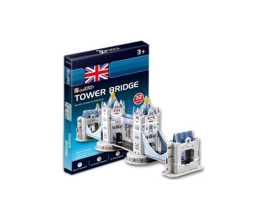 Пазл Cubic Fun 3D Тауэрский мост серия мини (S3010h)