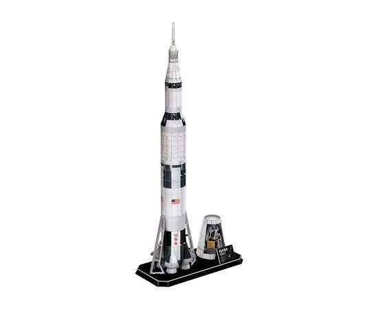 Пазл Cubic Fun 3D NASA Ракета Аполлон Сатурн-5 (DS1059h), зображення 2 Пазл Cubic Fun 3D NASA Ракета Аполлон Сатурн-5 (DS1059h), зображення 2