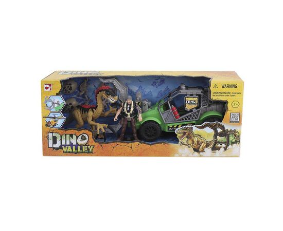 Игровой набор Dino Valley Дино Dino Catcher (542028-1), изображение 2 Игровой набор Dino Valley Дино Dino Catcher (542028-1), изображение 2