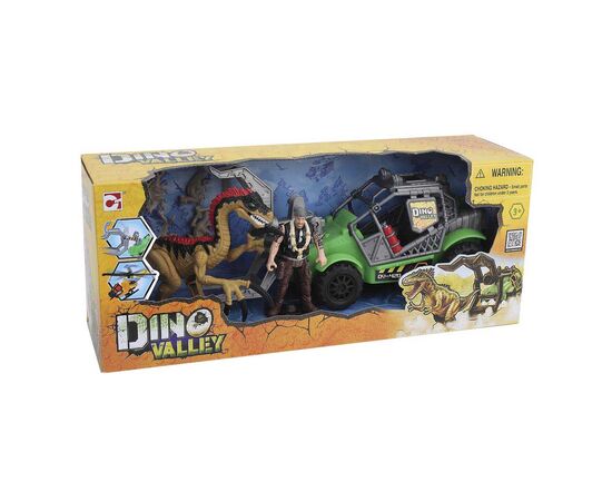 Игровой набор Dino Valley Дино Dino Catcher (542028-1), изображение 6 Игровой набор Dino Valley Дино Dino Catcher (542028-1), изображение 6