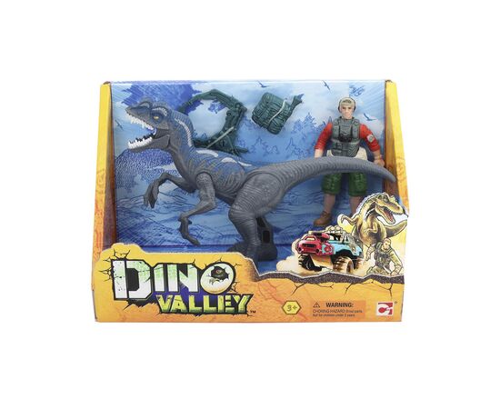 Игровой набор Dino Valley Дино Dino Danger (542015), изображение 2 Игровой набор Dino Valley Дино Dino Danger (542015), изображение 2