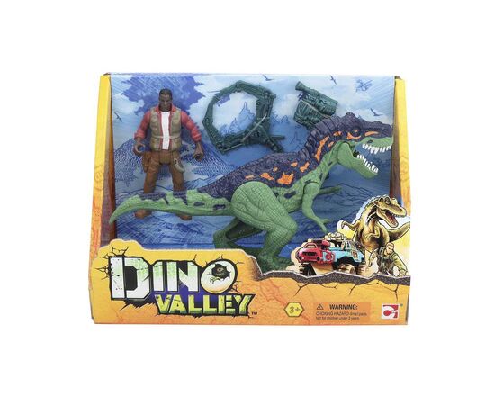Игровой набор Dino Valley Дино Dino Danger (542015-1), изображение 2 Игровой набор Dino Valley Дино Dino Danger (542015-1), изображение 2