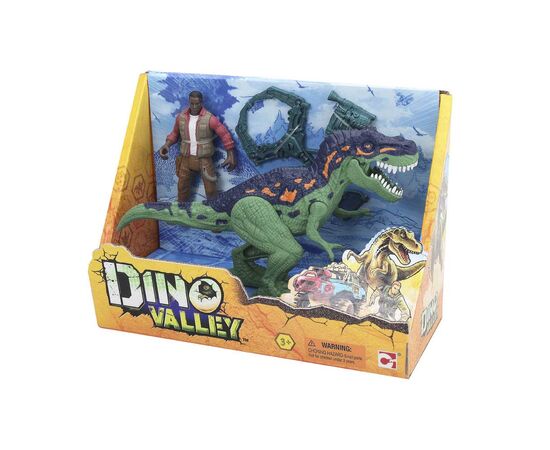 Игровой набор Dino Valley Дино Dino Danger (542015-1), изображение 4 Игровой набор Dino Valley Дино Dino Danger (542015-1), изображение 4