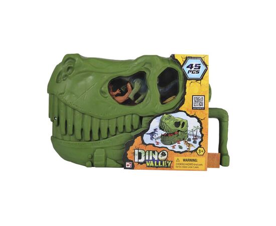 Игровой набор Dino Valley Дино DINO SKULL BUCKET (542029), изображение 2 Игровой набор Dino Valley Дино DINO SKULL BUCKET (542029), изображение 2