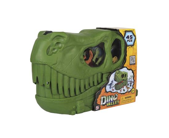 Игровой набор Dino Valley Дино DINO SKULL BUCKET (542029), изображение 6 Игровой набор Dino Valley Дино DINO SKULL BUCKET (542029), изображение 6