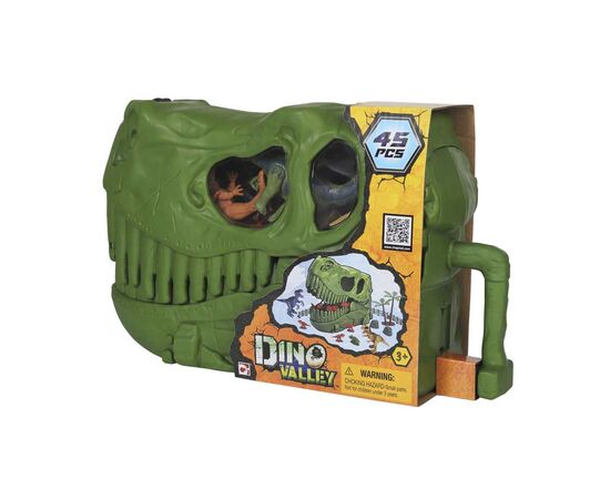 Ігровий набір Dino Valley Діно DINO SKULL BUCKET (542029)