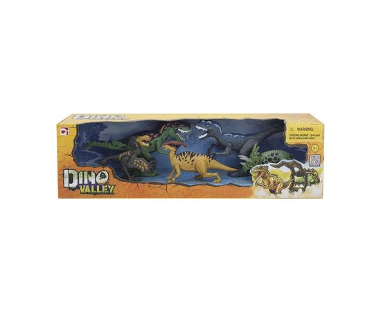 Игровой набор Dino Valley Дино DINOSAUR GROUP (542017), изображение 2 Игровой набор Dino Valley Дино DINOSAUR GROUP (542017), изображение 2