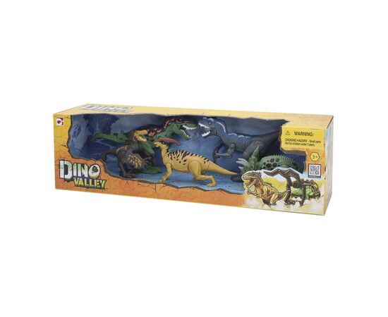 Игровой набор Dino Valley Дино DINOSAUR GROUP (542017), изображение 4 Игровой набор Dino Valley Дино DINOSAUR GROUP (542017), изображение 4
