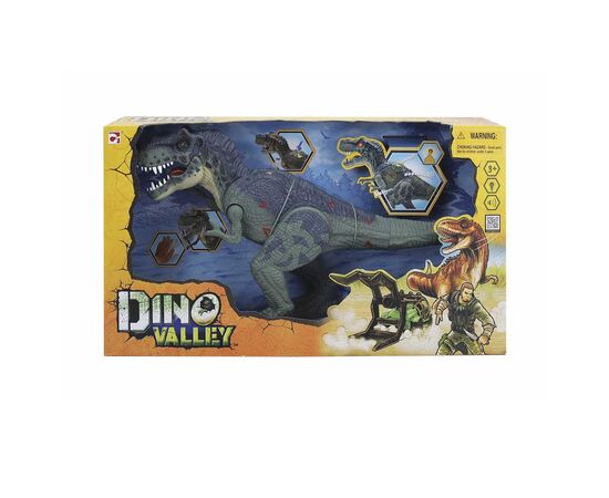 Игровой набор Dino Valley Дино Interactive T-Rex (542051), изображение 2 Игровой набор Dino Valley Дино Interactive T-Rex (542051), изображение 2