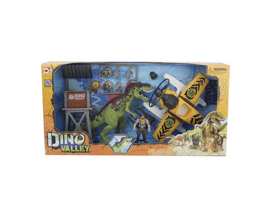Игровой набор Dino Valley Дино Sia plane attack (542120), изображение 2 Игровой набор Dino Valley Дино Sia plane attack (542120), изображение 2