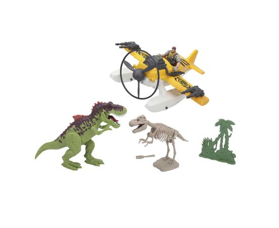 Игровой набор Dino Valley Дино Sia plane attack (542120), изображение 3 Игровой набор Dino Valley Дино Sia plane attack (542120), изображение 3