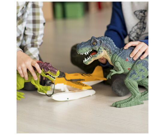 Игровой набор Dino Valley Дино Sia plane attack (542120), изображение 4 Игровой набор Dino Valley Дино Sia plane attack (542120), изображение 4