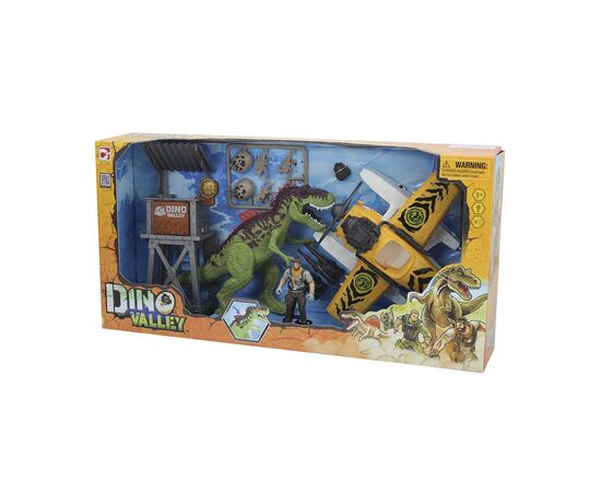 Игровой набор Dino Valley Дино Sia plane attack (542120), изображение 7 Игровой набор Dino Valley Дино Sia plane attack (542120), изображение 7