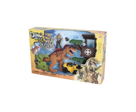 Игровой набор Dino Valley Дино Treehouse assault (542087), изображение 3 Игровой набор Dino Valley Дино Treehouse assault (542087), изображение 3