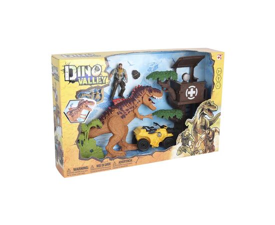 Ігровий набір Dino Valley Діно Treehouse assault (542087)