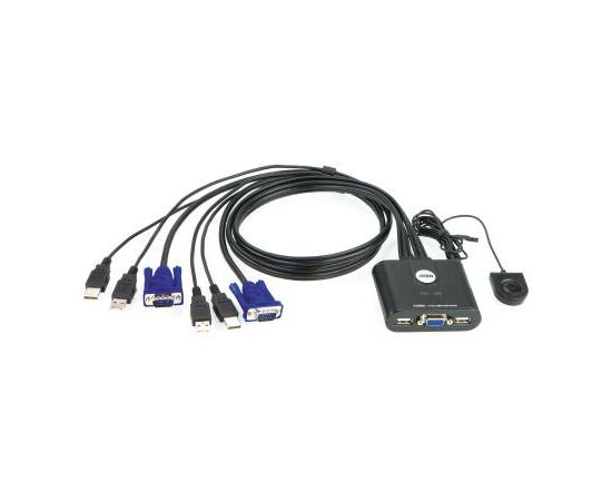 Комутатор KVM Aten CS22U