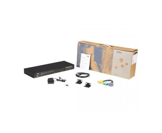 Коммутатор KVM Aten CS1308, изображение 5 Коммутатор KVM Aten CS1308, изображение 5
