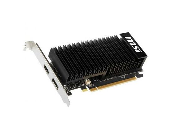 Видеокарта MSI GeForce GT1030 2048Mb Silent OC (GT 1030 2GHD4 LP OC), изображение 3 Видеокарта MSI GeForce GT1030 2048Mb Silent OC (GT 1030 2GHD4 LP OC), изображение 3