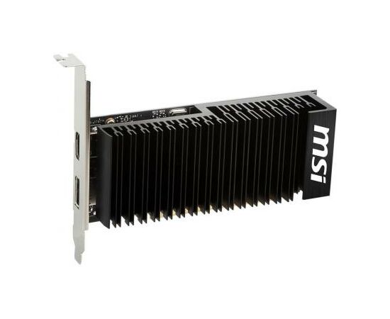 Видеокарта MSI GeForce GT1030 2048Mb Silent OC (GT 1030 2GHD4 LP OC), изображение 4 Видеокарта MSI GeForce GT1030 2048Mb Silent OC (GT 1030 2GHD4 LP OC), изображение 4
