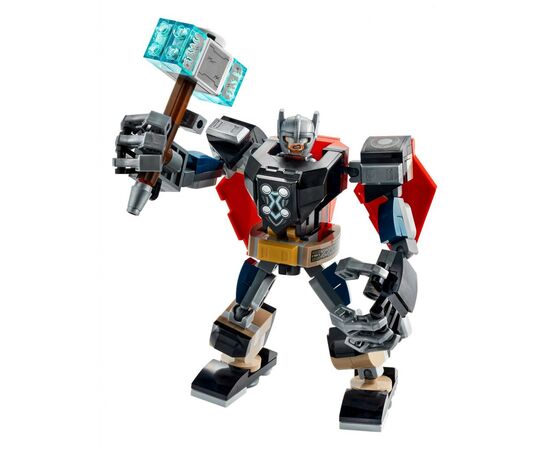 Конструктор LEGO Super Heroes Робоброня Тора 139 деталей (76169), зображення 2 Конструктор LEGO Super Heroes Робоброня Тора 139 деталей (76169), зображення 2
