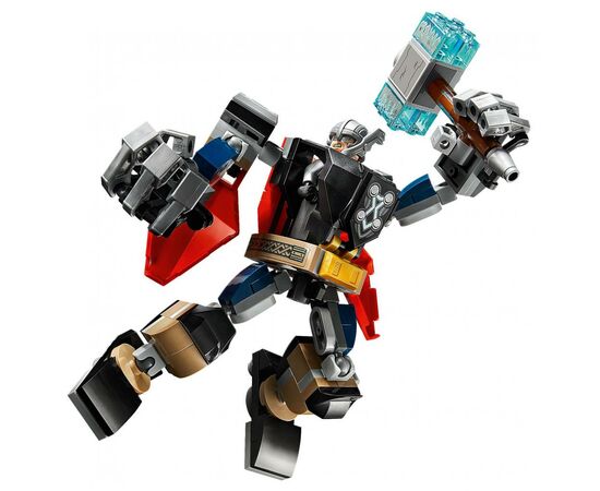 Конструктор LEGO Super Heroes Робоброня Тора 139 деталей (76169), зображення 3 Конструктор LEGO Super Heroes Робоброня Тора 139 деталей (76169), зображення 3