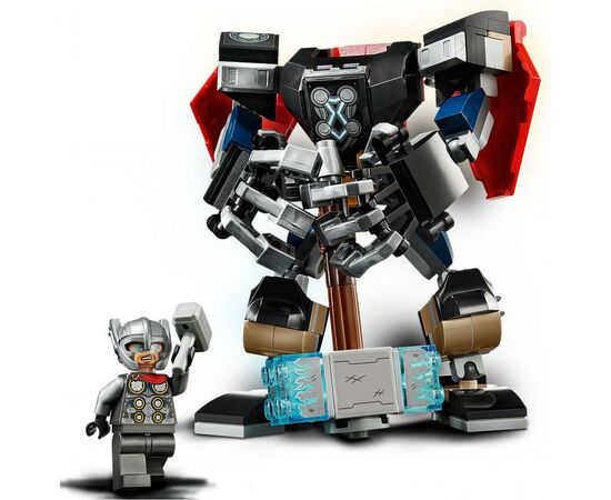 Конструктор LEGO Super Heroes Робоброня Тора 139 деталей (76169), зображення 4 Конструктор LEGO Super Heroes Робоброня Тора 139 деталей (76169), зображення 4