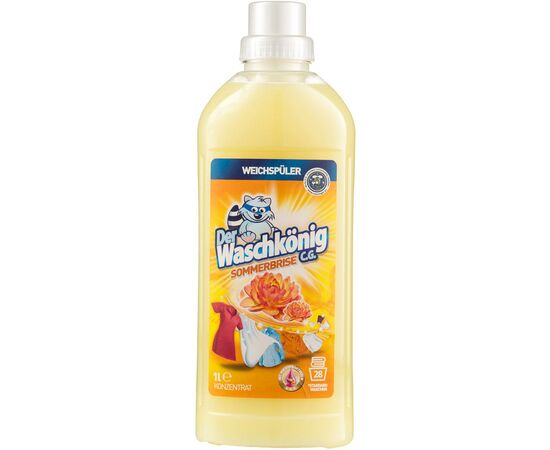 Кондиционер для белья Waschkonig Sommerbrise Летняя свежесть 1 л (4260353550300)