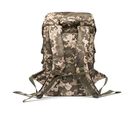 Рюкзак туристичний Vinga Travel Medical backpack, Oxford 600D PU, Pixel (VTMBPP), зображення 3