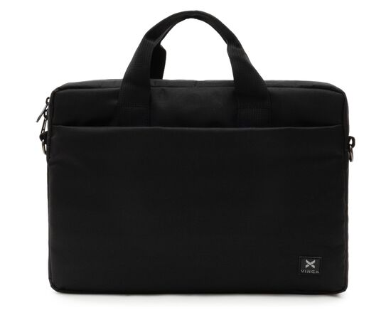 Сумка для ноутбука Vinga 15.6" NB152 black (NB152BK), изображение 2 Сумка для ноутбука Vinga 15.6" NB152 black (NB152BK), изображение 2