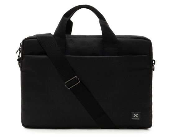Сумка для ноутбука Vinga 15.6" NB152 black (NB152BK), изображение 4 Сумка для ноутбука Vinga 15.6" NB152 black (NB152BK), изображение 4