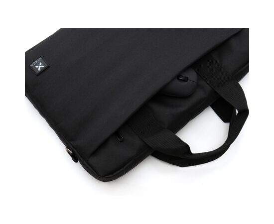Сумка для ноутбука Vinga 15.6" NB152 black (NB152BK), изображение 5 Сумка для ноутбука Vinga 15.6" NB152 black (NB152BK), изображение 5