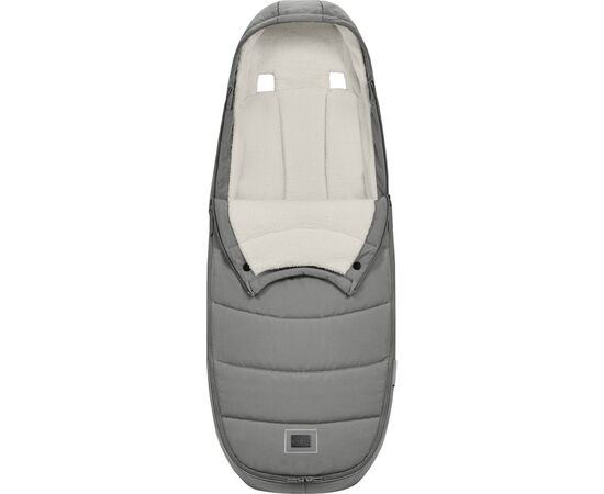 Зимовий конверт Cybex Platinum Mirage Grey (523000715), зображення 2