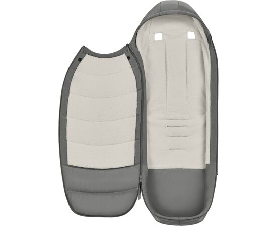 Зимовий конверт Cybex Platinum Mirage Grey (523000715), зображення 3